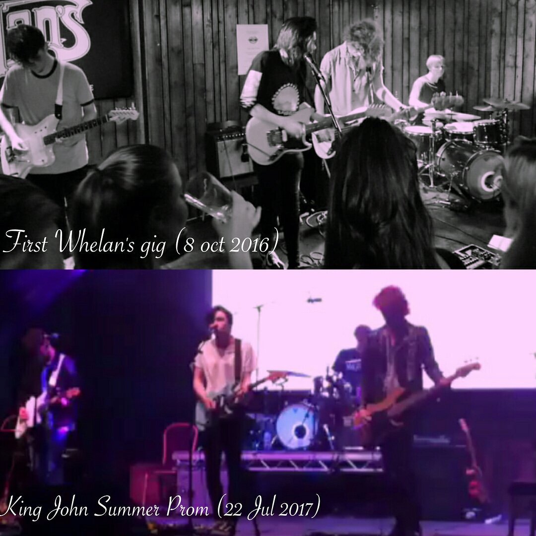 マークのバンド #thegirltalk の去年10月の <a href="/whelanslive/">Whelan's</a> でのgig画像と、先日 <a href="/kingjohnsprom/">King John's Prom</a> でのgig画像📷 
Thank you!✨  
#マークマッケンナ #markmckenna 
instagram.com/p/BXDT7H1gtG1/