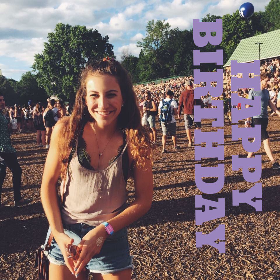 Today is also Gabby's birthday! Happy birthday!!! Sending you love and birthday wishes! #kappadeltanu