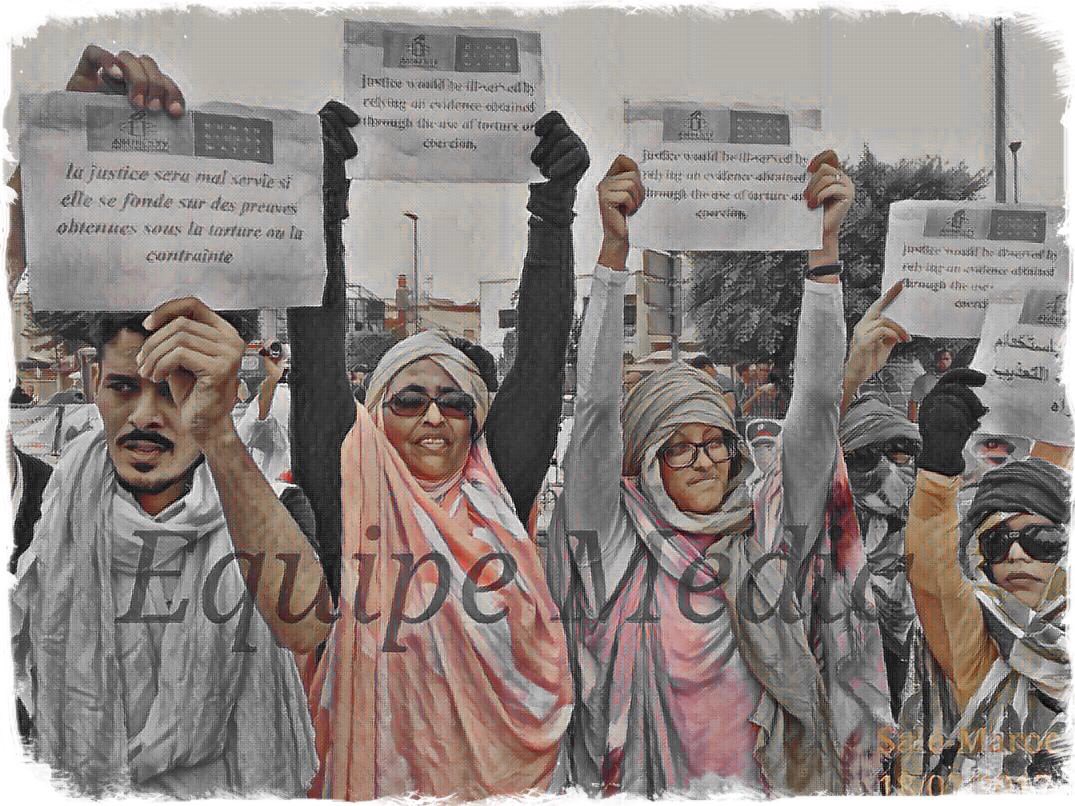 Por la inmediata liberación de los presos políticos saharauis de Gdeim Izik. Yo condeno este juicio farsa. #MoroccoAgainstJustice
🇪🇭🇪🇭🇪🇭