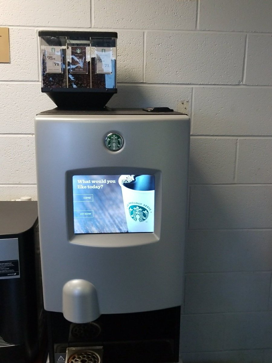 p_wold's tweet photo. Just like the postal services we'll be here for you rain, sleet or snow. Stop by and grab a cup of Starbucks coffee. https://t.co/CLdaFfbDcX