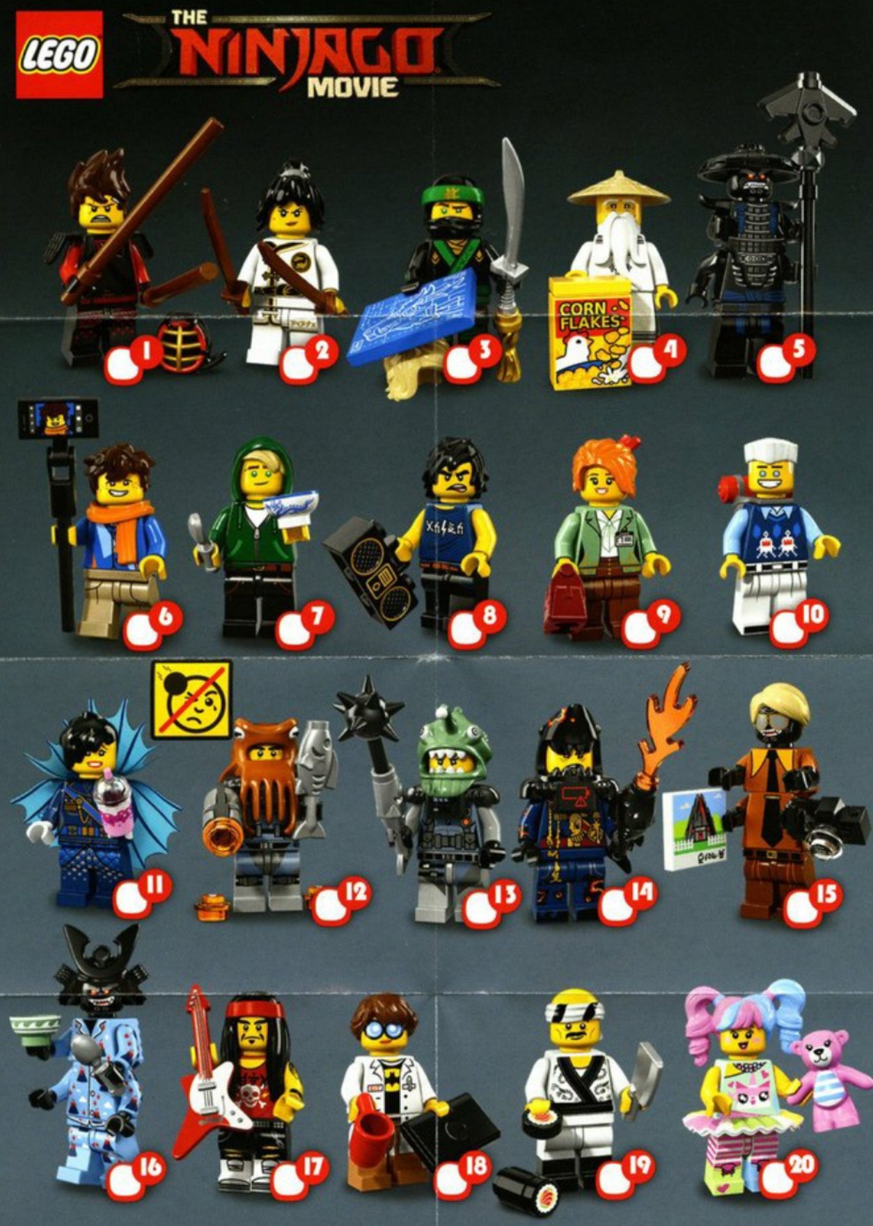 レゴ垢 かりぐらし ニンジャゴー楽しみですね 今回 君はどれを狙う レゴ Lego ｌｅｇｏ ニンジャゴー 映画 レゴニンジャゴー レゴミニフィグ T Co Zqiuwlk41o Twitter