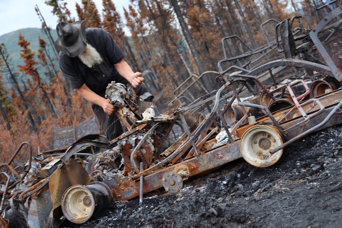 JimShockey_'s tweet photo. Bad news. Forest fire destroyed four of our ARGOS in the Yukon. Good news is nobody was hurt. #forestfiressuck https://t.co/6ZsVAc5cQf