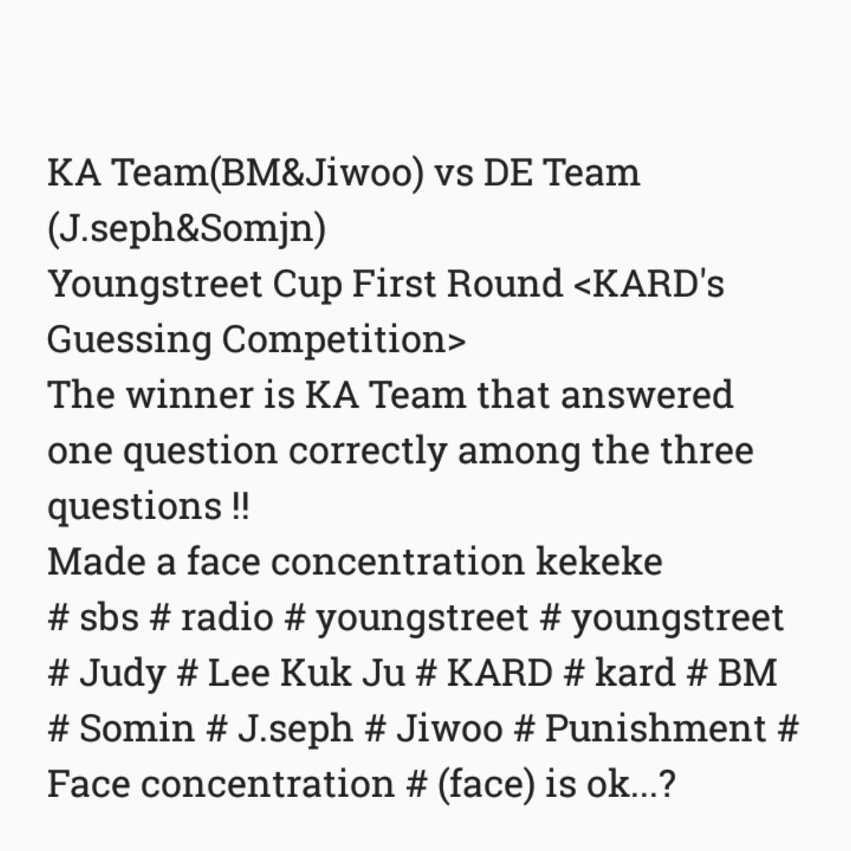 Kardhk_poker's tweet photo. #KARD #카드 #RUMOR #sominjeon #jiwoojeon #bm #jseph #소민 #지우 #비엠 #제이셉 #全昭敏 #全智雨 #金珍錫 #金泰亨 #kardhk #secretkard #kardholahola https://t.co/mqm7Hr4no1