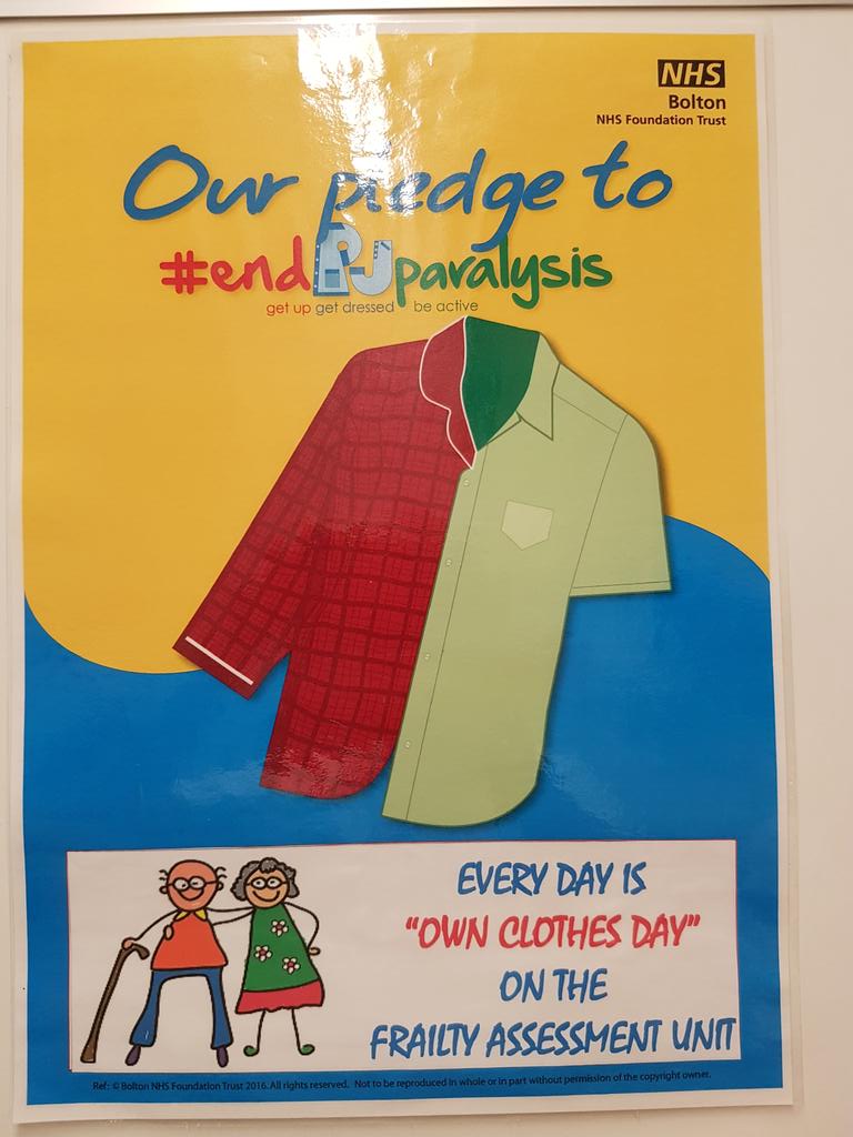 Laura Grimshaw (@laura_oldham) on Twitter photo Everyday is "Own clothes day" on the Frailty Unit #Frailty #endPJparalysis #SAFER <a href="/nic2302/">Nicola Gillibrand</a> @JaneJaneandpaul <a href="/Nursenet/">Annette Connolly</a> <a href="/boltonnhsft/">Bolton NHS Foundation Trust</a> Everyday is "Own clothes day" on the Frailty Unit #Frailty #endPJparalysis #SAFER <a href="/nic2302/">Nicola Gillibrand</a> @JaneJaneandpaul <a href="/Nursenet/">Annette Connolly</a> <a href="/boltonnhsft/">Bolton NHS Foundation Trust</a>