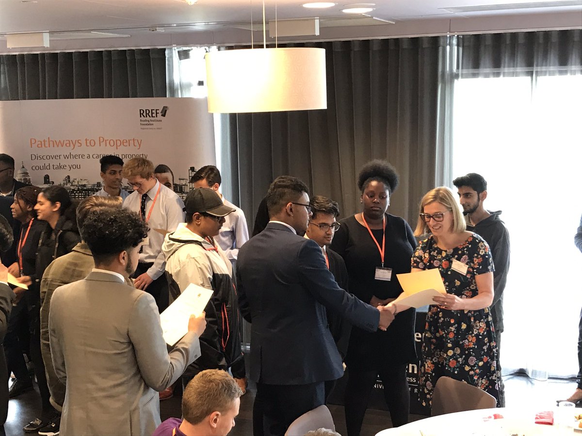 nikkidevet's tweet photo. Great to be at Pathways to Property's Summer School today! Talent is everywhere. #talent #diversity #pathwaystoproperty @BritishLandPLC https://t.co/K3dmio6Aar