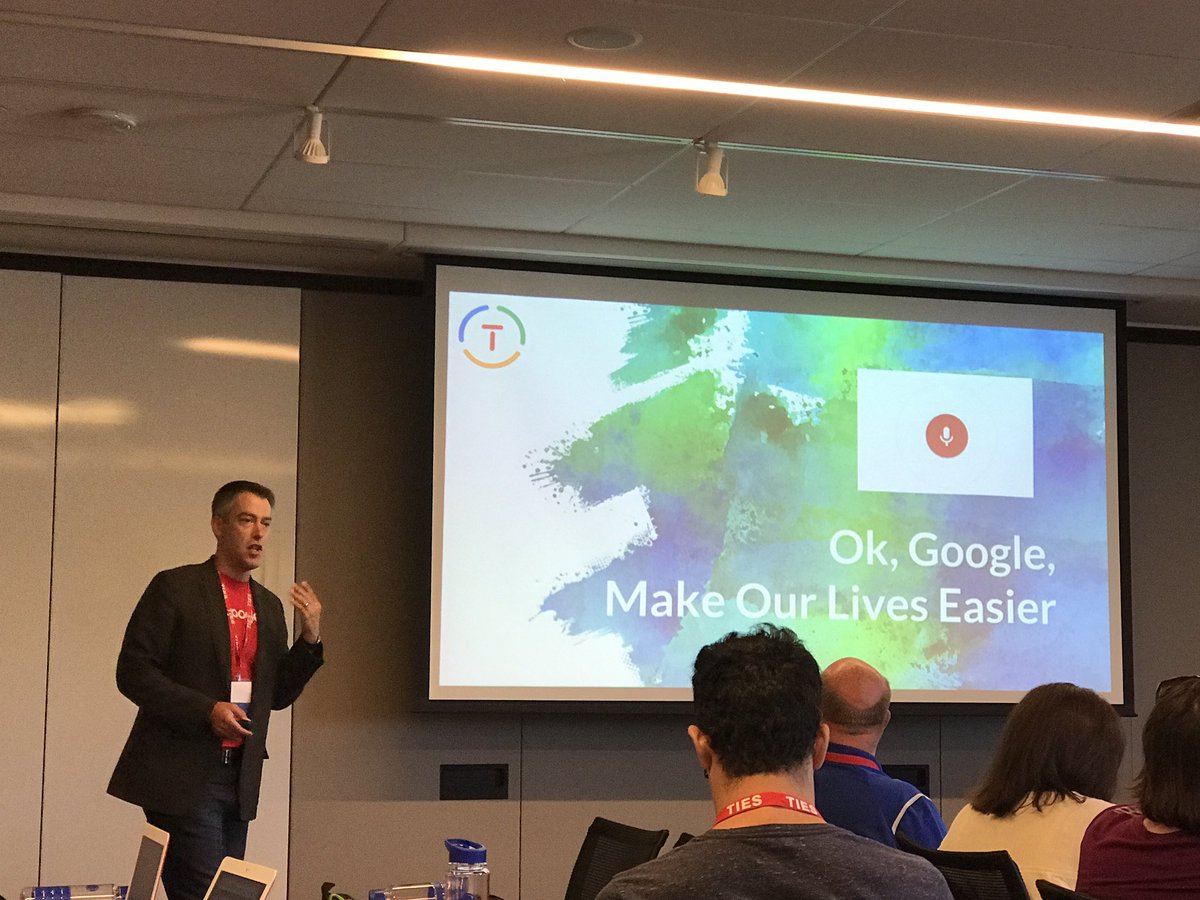 talouis's tweet photo. And now, time for another "kory" 😊 @MrKlinge @TIESeducation #googleinstitute https://t.co/VQNc0oNtFc