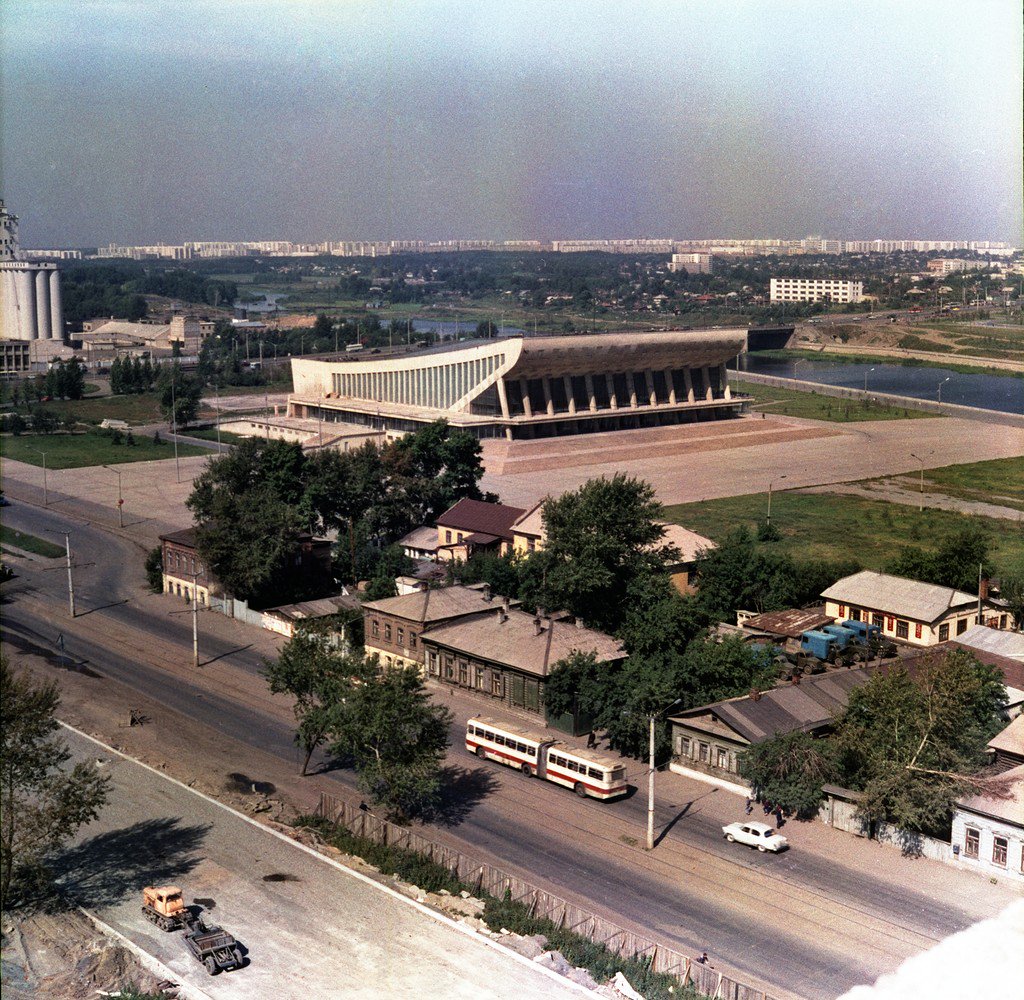 Челябинск в 70-е годы