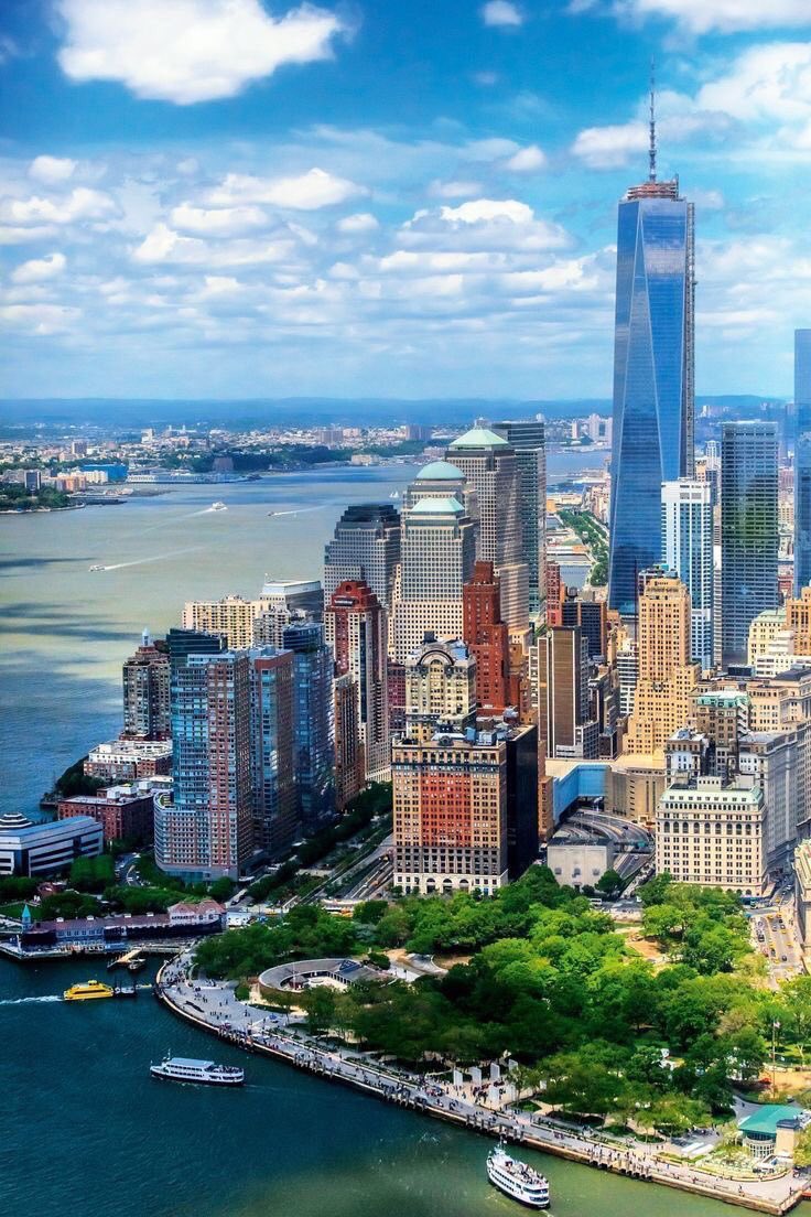 WJHotel's tweet photo. RT @NYCONLY Lower #Manhattan #NewYork #WJHotel #TriumphHotels #Travel #Vacation #City #ThursdayMotivation #OneWorldObservatory https://t.co/9ymlkj5oQ6