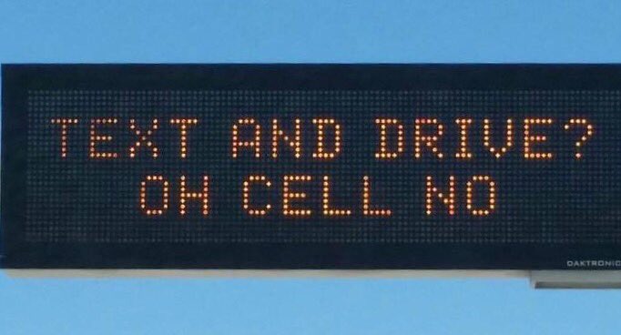 TLcubed's tweet photo. Being able to multi-task is great except when behind the wheel! Head up / Phone Down! #TL3rdPWR, #DriveSmart, #ItCanWait, https://t.co/4mJAeSQHI0