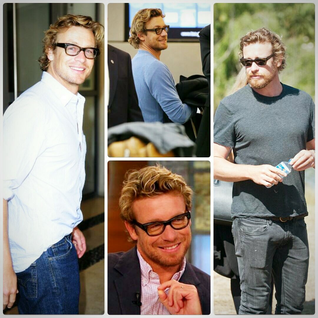 AleAVfreesoul's tweet photo. #SimonBakerthrowback Looking good with glasses ππ #Bakerweek2017 #SimonBaker https://t.co/MyKwkvG91G