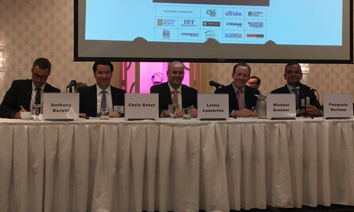 JenMazVin's tweet photo. #edisonproperties #ironsidenewark transformative project for #Newark @CapRateEvents https://t.co/8YHpCb4TrQ