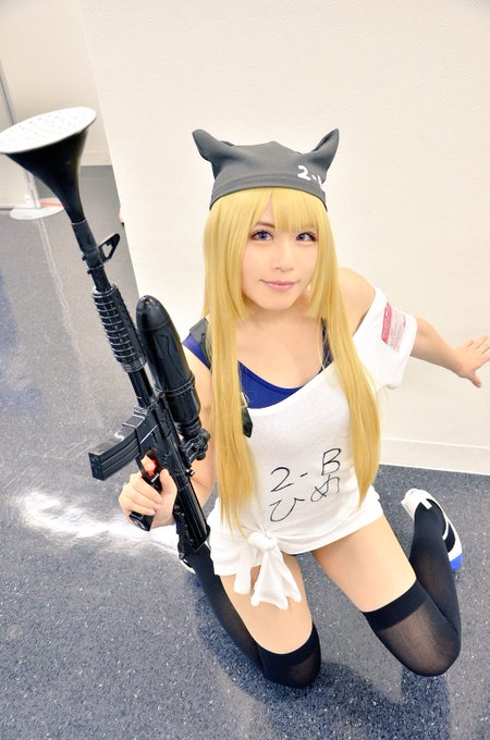 Twitterのコスプレ画像2