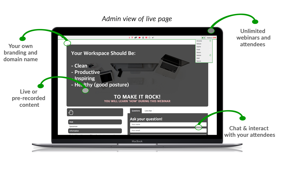 NLwebinarexpert's tweet photo. Maak fantastische #WordPress #webinars in slechts enkele minuten, er is zelfs een GRATIS versie. #ondernemen https://t.co/g8Afl9jXix https://t.co/Hb2Q4dpx66