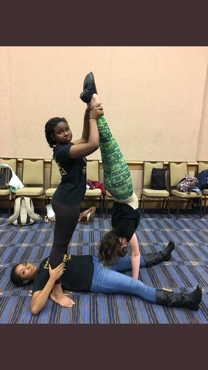 FLDistrict5's tweet photo. "do angels have wings mama?" 

#ThrowbackThespians

#FLState2017 https://t.co/EegPZoIMbc