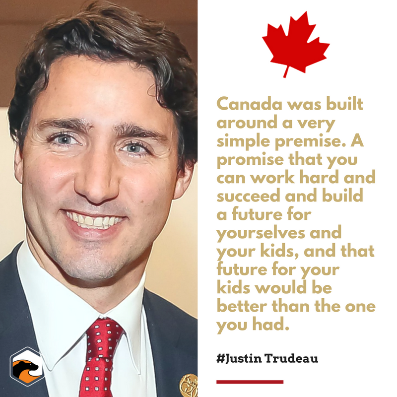 TejonDigital's tweet photo. We love to be part of this future making in this beautiful country. #CanadaLove  #ThursdayThoughts #JustinTrudeau https://t.co/6EG3UxjEXt