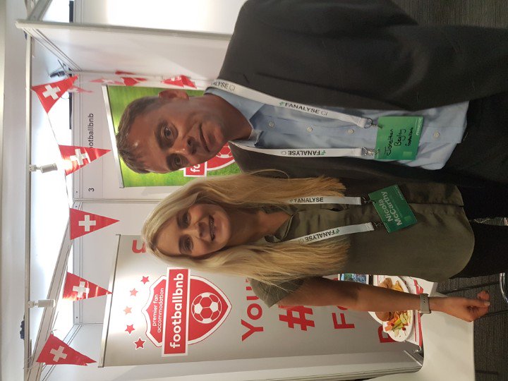 It was great to meet our former <a href="/CVilleLadiesFC/">CliftonvilleLadies</a> player <a href="/mccarthy_mcfc/">Scott A. Nielsen</a> at <a href="/Fanalyse/">foot_analyse</a>.  #FES17