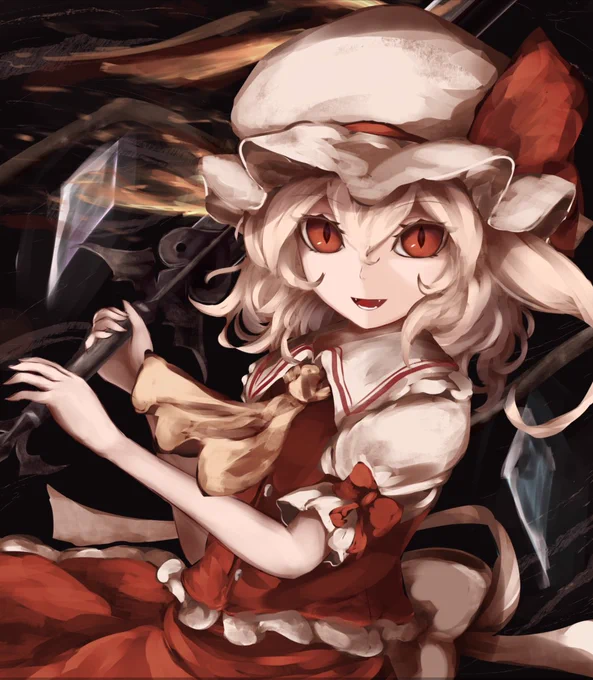 #深夜の真剣お絵描き60分一本勝負
フラン 
