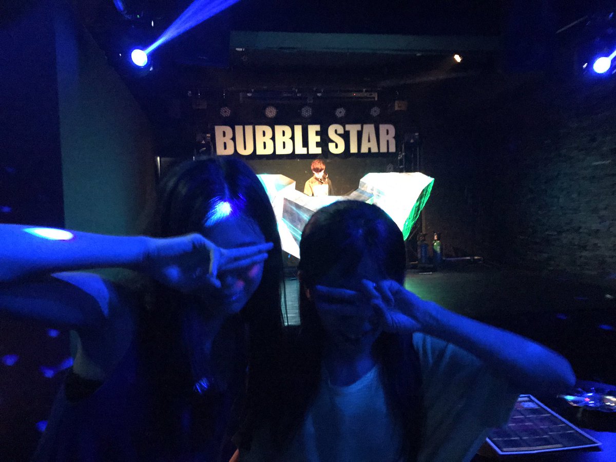 miyumiU_710's tweet photo. 初めて錦糸町BUBBLE来たー🙌
#bubblekinshicho #bubbletokyo https://t.co/ibo9B97Qdi