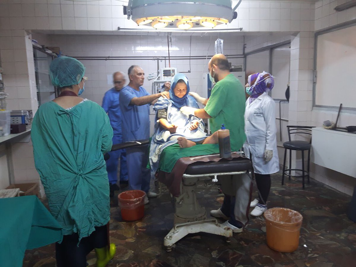 UNFPA's tweet photo. “I thought I might die.” @UNFPASyria is working to ensure no pregnant woman in #Syria ever utters those words again: https://t.co/pOGwPVUnKw https://t.co/OYMM7ouDE6