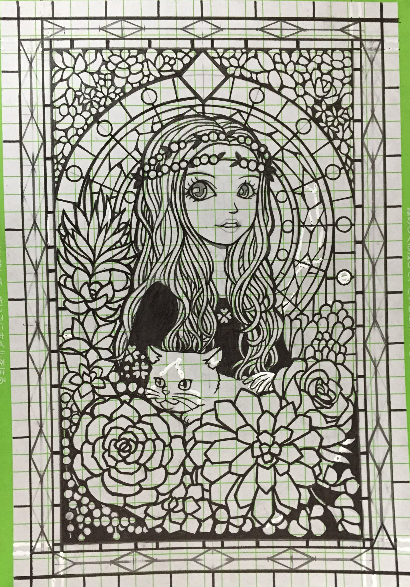 アート作品 / セロファン切り絵 Etnh_cBUcAIlPRE.jpg
