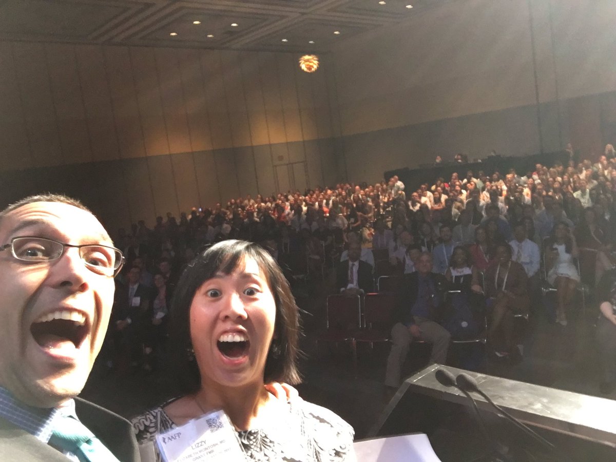 AlexMMTri's tweet photo. Our favorite view of #AAFPNC #TheEnthusiasmIsPalpable @Mindaynim #FMRevolution #FMNextGen @aafp https://t.co/sDgQaYxbsX