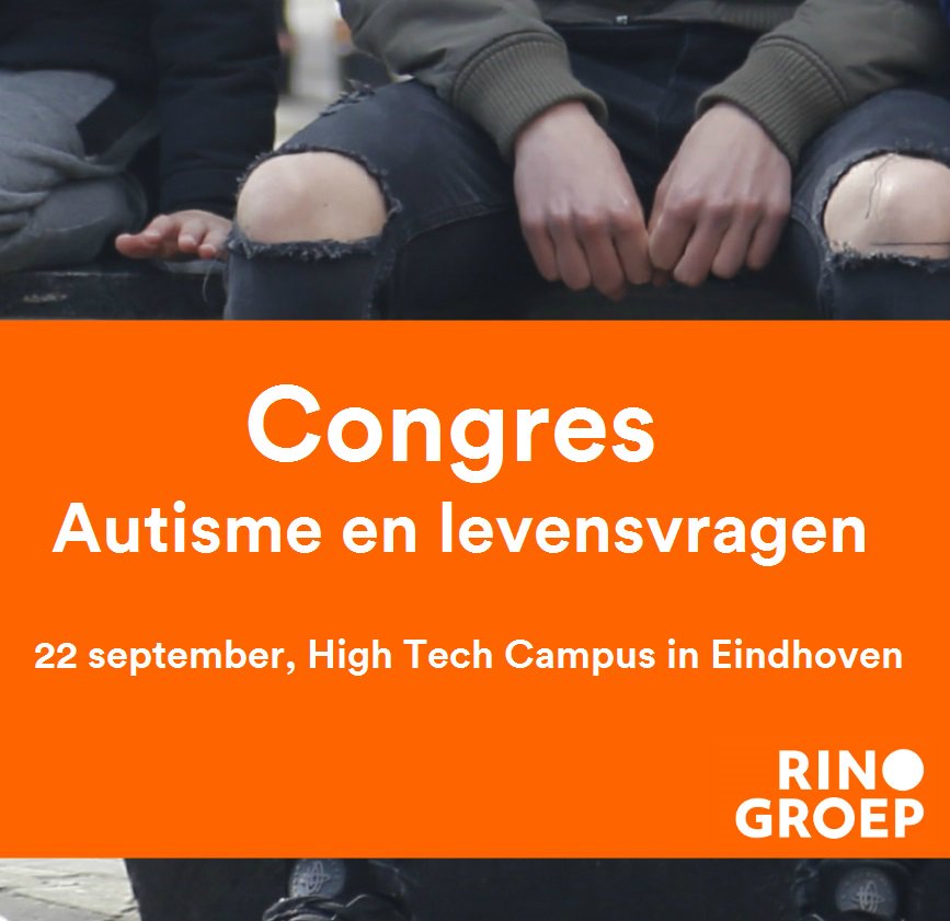 Wil je leren hoe je belangrijke levensvragen bespreekt met cliënten met autisme in je dagelijkse hulpverlening? rinogroep.nl/c1717