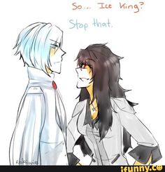 //If Qrow and Winter were switch genders