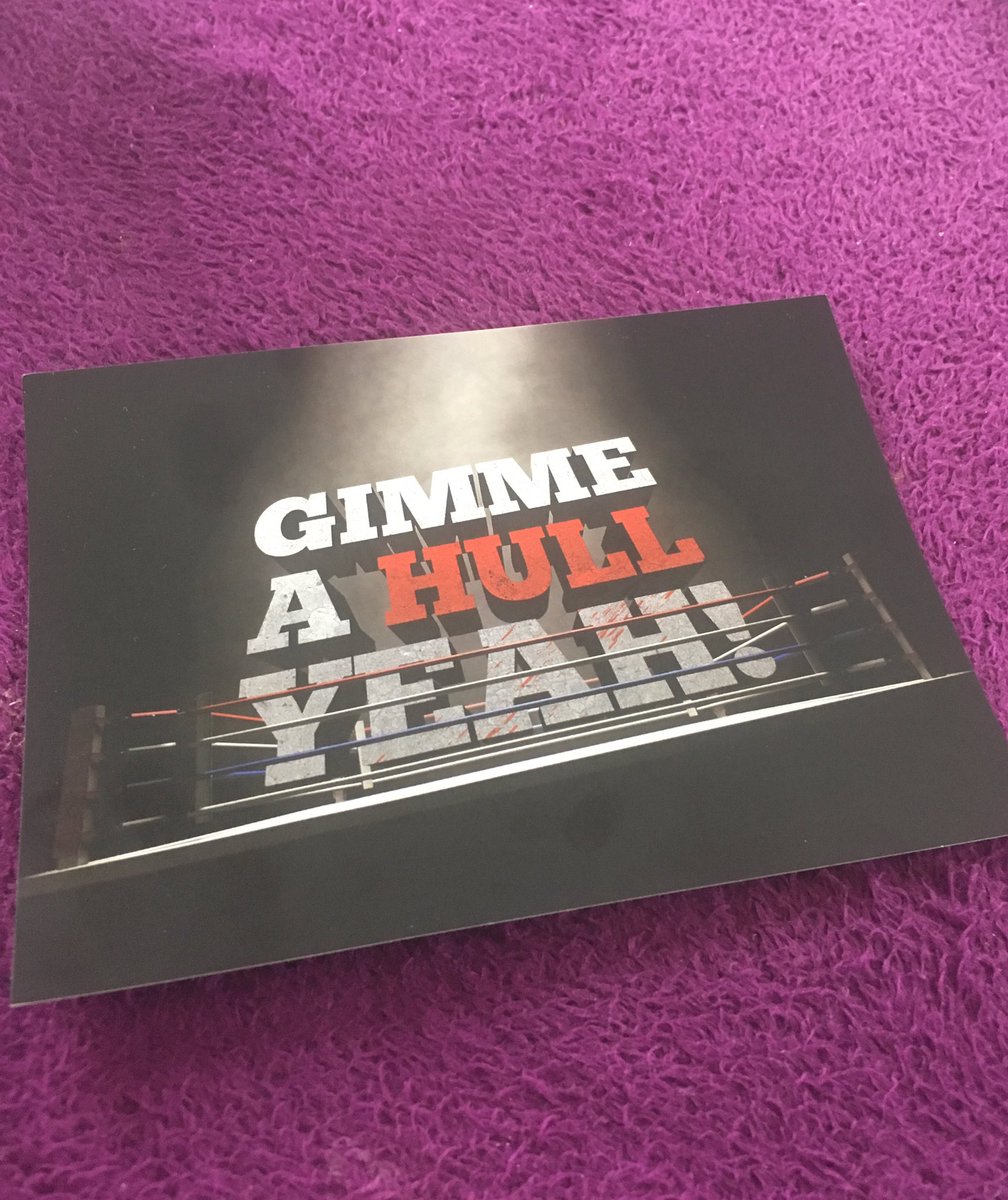 GimmeAHullYeah's tweet photo. #postcard #postcardsrule #wrestling #podcasting #Hull #Hull2017 

https://t.co/LxVH8sGlOb

#woooo @AnthonyNeylon @ohsera @AwesomeMerch https://t.co/UFS3dR78Qk