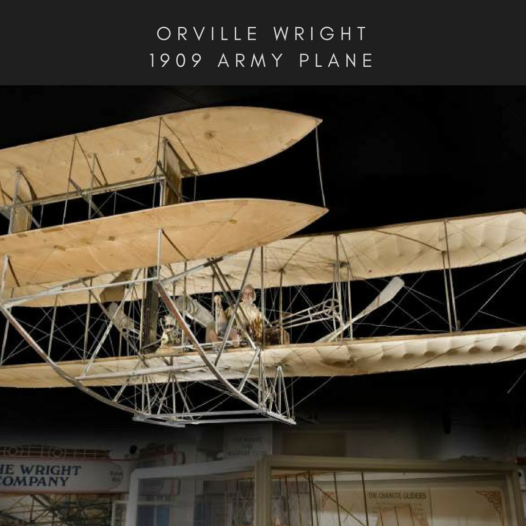 agentimpressme's tweet photo. On July 27, 1909 Orville Wright tested the first Army Plane. #thisdayinhistory #marketing #realestate #themodernagent https://t.co/vMHp93CufM