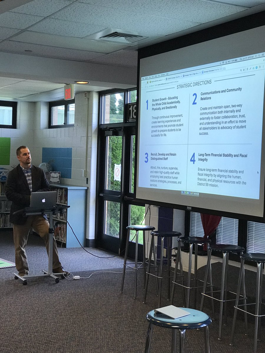 mikelubelfeld's tweet photo. #AASA_DigitalConsortium IL Superintendent sharing best leadership practices in culture communication &amp; digital transformation #suptchat https://t.co/o7GPSRhDjh