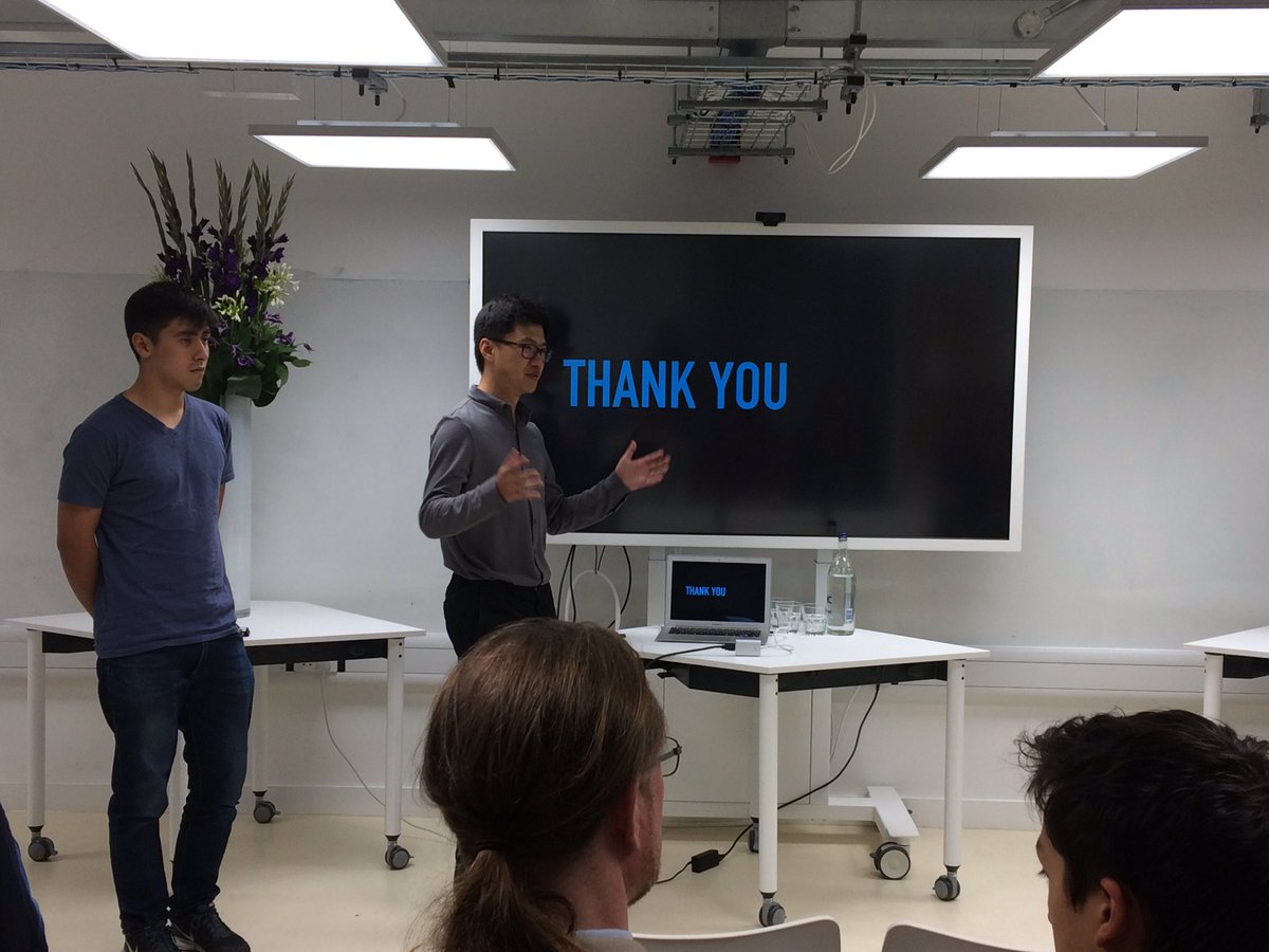 ImperialEntLab's tweet image. Our brilliant CDT teams pitching to our Dragons