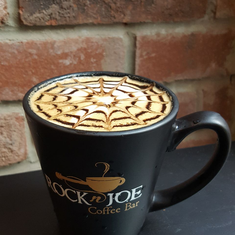Nothing like a fresh mocha 👍
