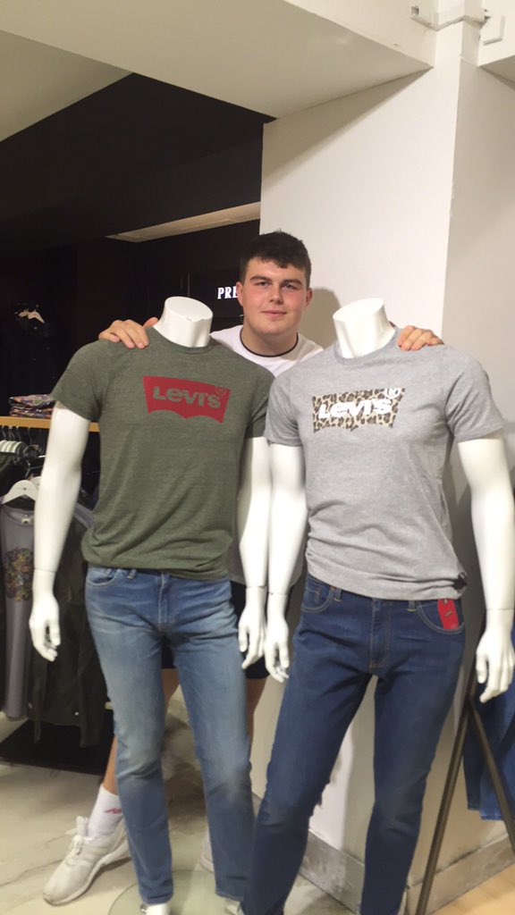 bjasonryan's tweet photo. Modelling his new clothing range @EdwardsonLevi https://t.co/zIaJ4k6ToB