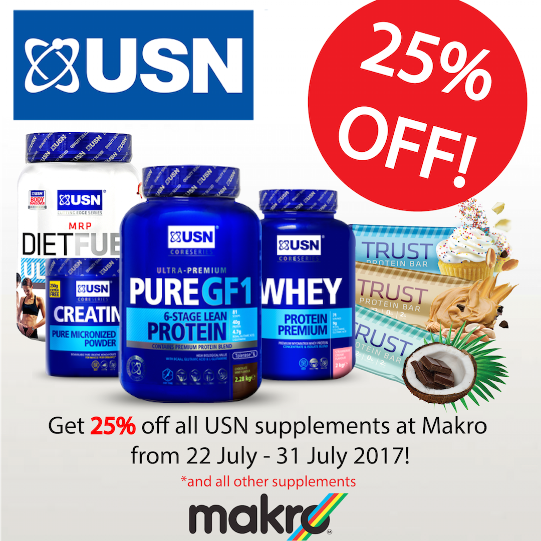 MakroDeals's tweet photo. GET 25% OFF AL SUPPLEMENTS ONLY AT MAKRO
USN HAVE BEEN DISCOUNTED, GET IN STORE FOR GREAT DEALS
 @USNSA @Makro_SA https://t.co/L8DCfgNfzQ