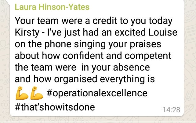 <a href="/SolihullTCPI/">STC PI</a> a massive well done for achieving 100% on your finance audit today! #whatwedobest #no1opsteam @Hinson_Yates <a href="/SDEBDD/">simon ewins</a> <a href="/smmottram/">Sam Mottram</a>