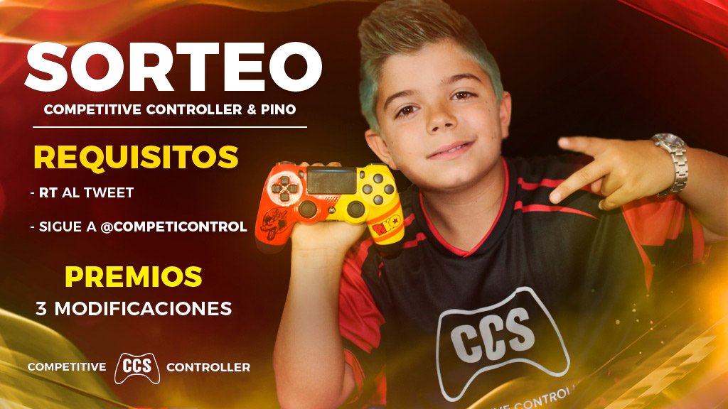 LaFamilink's tweet photo. 🎮SE VINO SORTEO🎮
▶Sigue a @CompetiControl▶RT! y participa aquíMUCHA SUERTE😜 https://t.co/LwWv5C1UUv