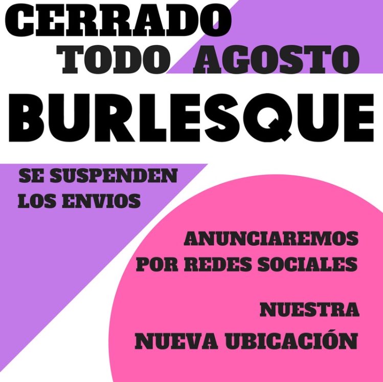 BurlesqueMadrid's tweet photo. https://t.co/DAoIgfExFx