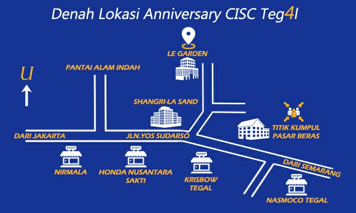 Infotegal On Twitter H 1 Celebration Of Cisc Tegal