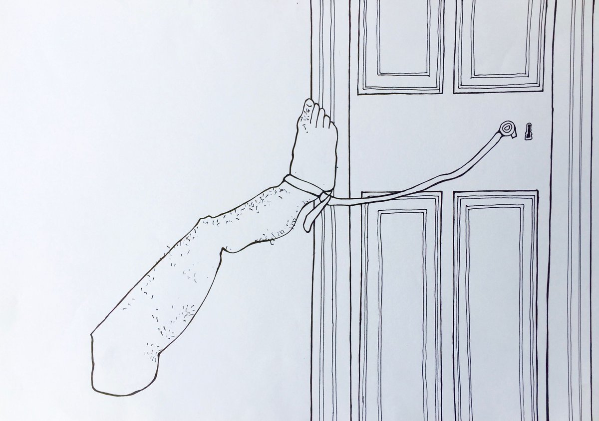 BONKERS Contemporary (@bonkerscontemp) on Twitter photo You can see #BONKERS artist Samantha Boyes <a href="/samanthaboyes1/">Kerry Samantha Boyes</a> drawing, 'The Professor's Leg', <a href="/RoyalScotAcad/">Royal Scottish Academy</a> Summer Exhibition on now! 🙌 😍 You can see #BONKERS artist Samantha Boyes <a href="/samanthaboyes1/">Kerry Samantha Boyes</a> drawing, 'The Professor's Leg', <a href="/RoyalScotAcad/">Royal Scottish Academy</a> Summer Exhibition on now! 🙌 😍