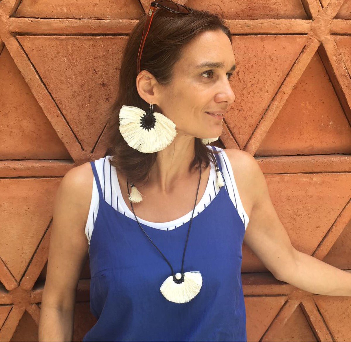 KUUNdesign's tweet photo. Amazing how many people approach me to tell how much they love my jewelry of @caralarga_mx . Want them too? Shop them now in our webshop! https://t.co/XhLsYKWiPH
