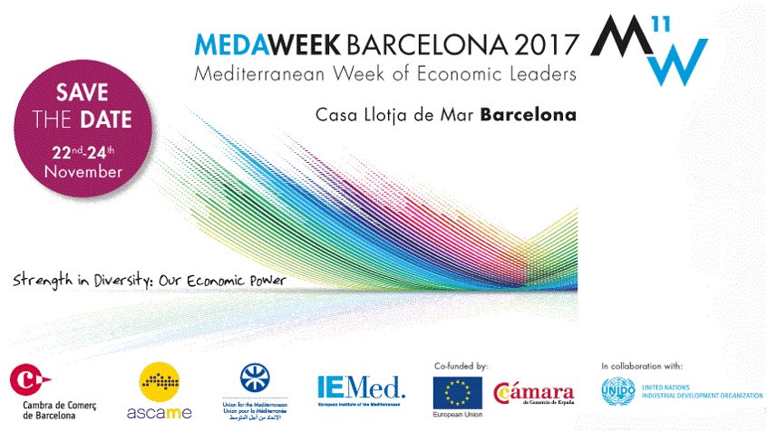 ascameorg's tweet photo. 📅#SaveTheDate #MedaWeek17 22-24 November #Barcelona ➡️https://t.co/DDXJXyxHAX Relive last #MedaWeek16 on 📸 @Flickr https://t.co/J5ZtL7OsCP https://t.co/eMjfm6YBc8