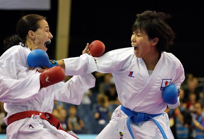 worldkarate_wkf's tweet image. Who took home gold in the last day of KARATE action at #TWG2017 ? Find all the info in the recap here: bit.ly/2v0Xscp