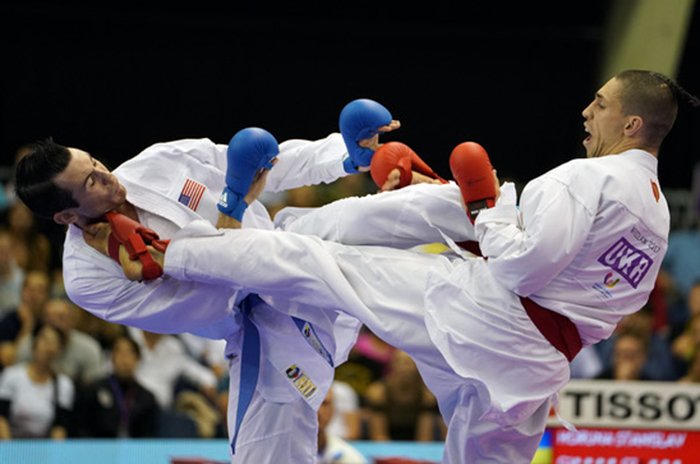 worldkarate_wkf's tweet image. Who took home gold in the last day of KARATE action at #TWG2017 ? Find all the info in the recap here: bit.ly/2v0Xscp