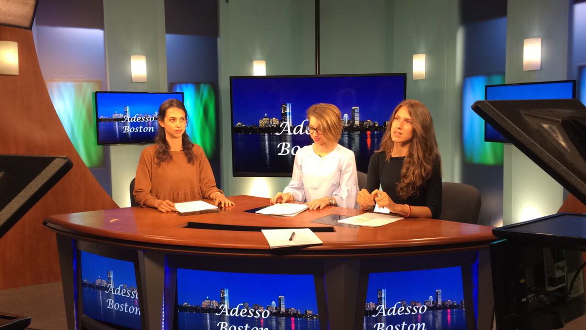 anna_leggeri's tweet photo. Hey! We're on air! Thanks for this very funny experience @rdsahl #bucattolica #presentations #skills @laururali @Silvi692 https://t.co/ZpjqLau6vv