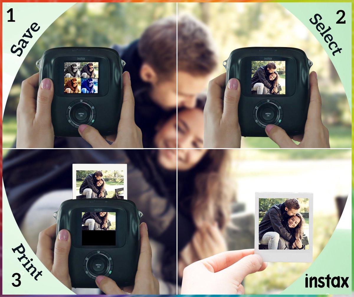 Fujifilm_India's tweet photo. #Photographs gives you something to remember forever.
#Fujifilm #SquareMe #ClicknSave #SQ10 #Instax https://t.co/dyigZwastc