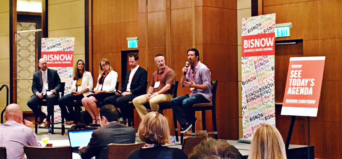 DanielRyley's tweet photo. Hearing from Josh of @Steubens #Arvada, as well as many other restaurant/retail experts at @BisnowDenver Made in CO panel. @investinarvada https://t.co/F0WzTkD190