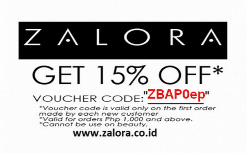 Serbakuis's tweet photo. VOUCHER ZALORA GRATIS! Copy kode ini: ZBAP0ep Dapatkan diskon 15% tanpa minimal pembelian di https://t.co/r38pt5Kro5. BURUAN! https://t.co/qWPiohHE5T