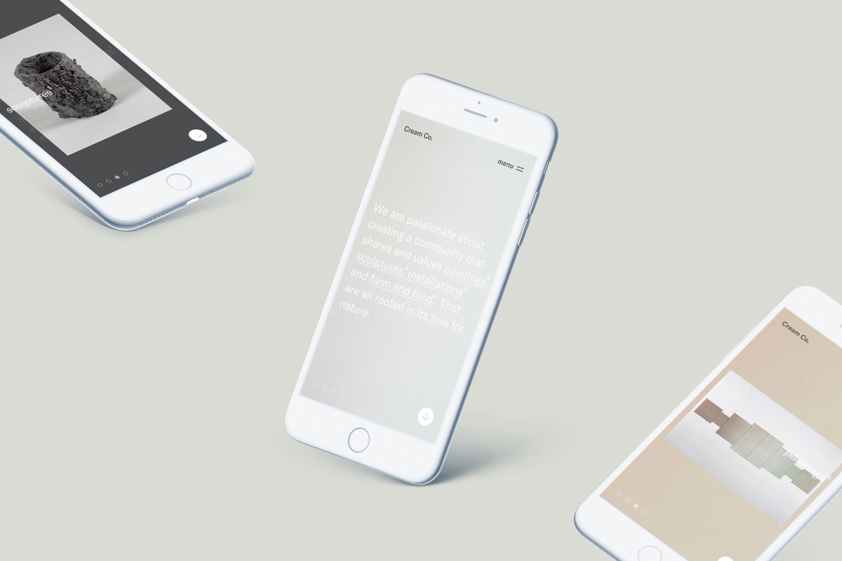 We're excited that we get to share this project with you soon. #design #secretproject #studionaam #webdesign