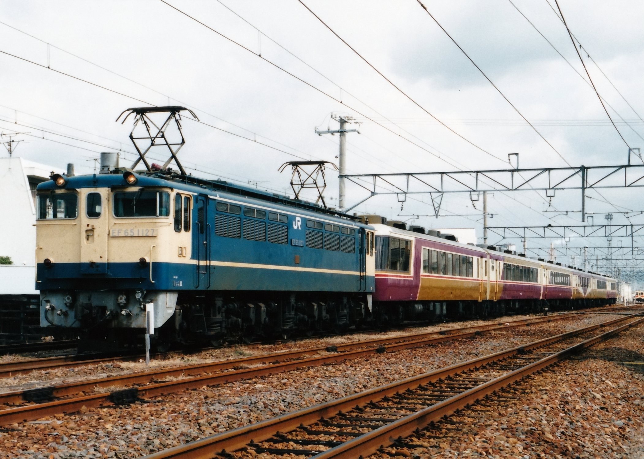 EF65 1105が廃車