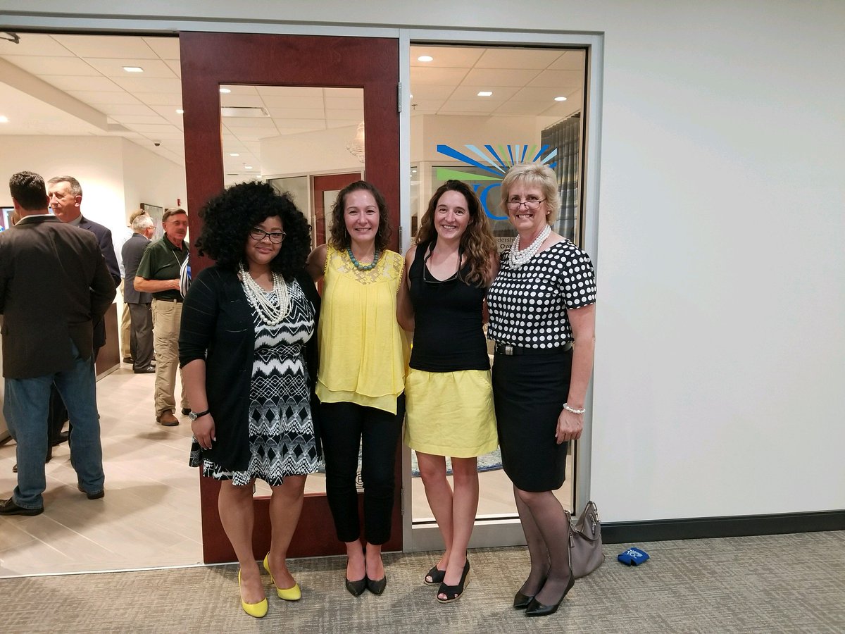 ComArchs's tweet photo. Several of our interior designers had the pleasure of attending #VirginiaCommunityCapital’s Grand Opening last night! #rva #comarchs https://t.co/AvsghuTg5i